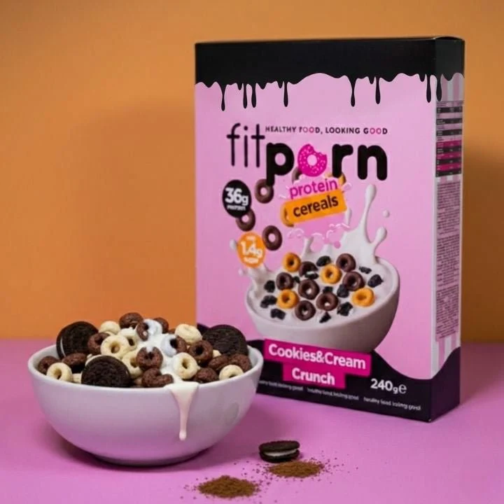 Cereali Proteici Senza Zuccheri 240g - Image 4