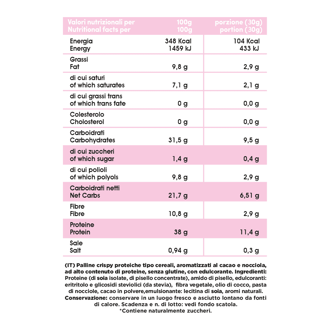 Cereali Proteici Senza Zuccheri 240g - Image 7
