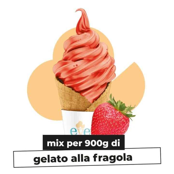 Even Gelato alla Frutta- Mix Proteico Low-cal 170g + 2 Confetture di Frutta (510g) - Image 4