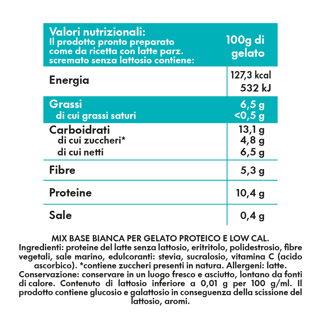 Even Gelato alla Mandorla - Mix Proteico Low-cal 190g + Burro di Mandorle 200g - Image 3