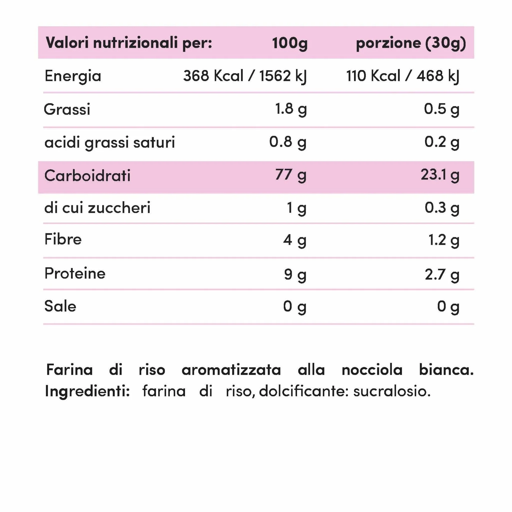 Farina di Riso Aromatizzata (Crema di Riso) 750g - Image 9