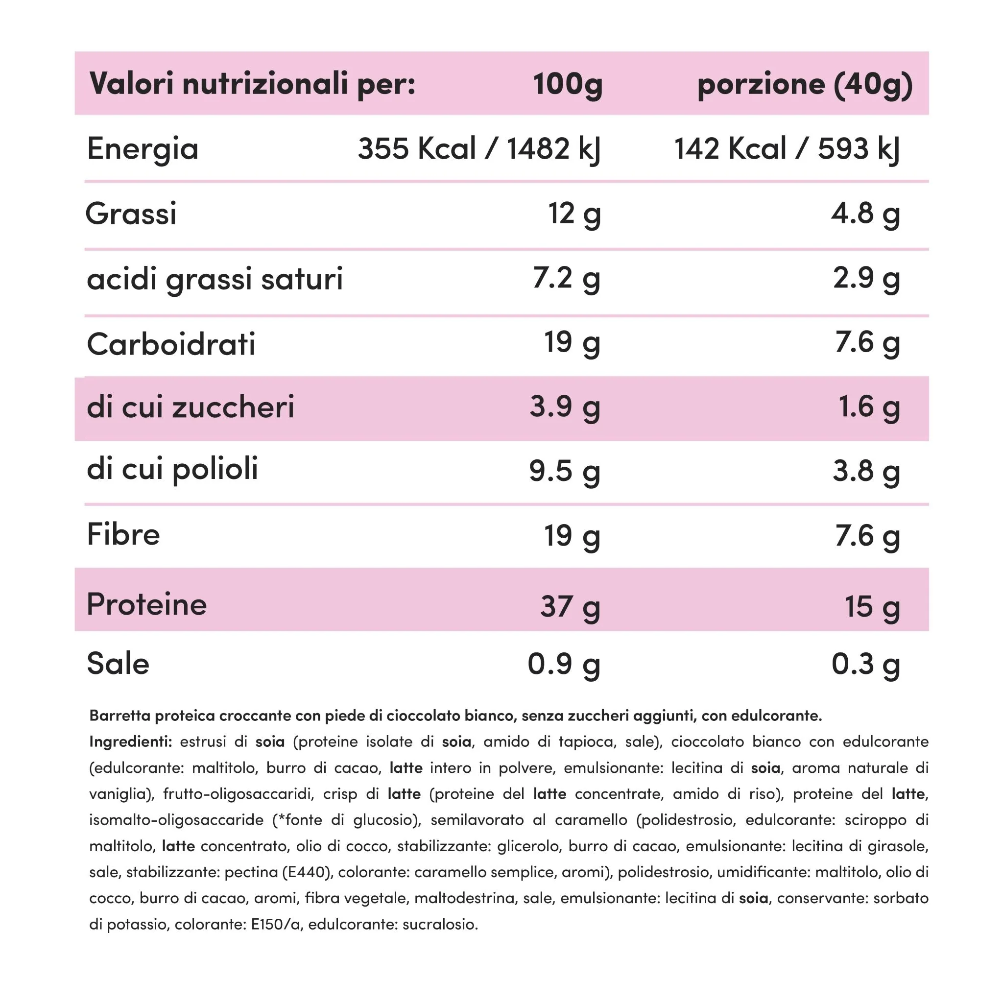 Protein Crispybar 40g - Image 4