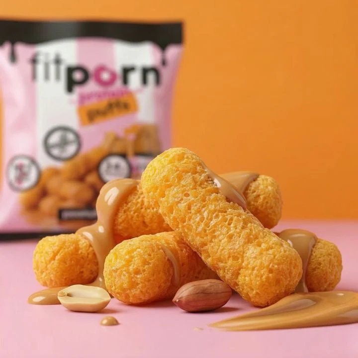 Protein Puffs snack croccante al peanut butter 6x50g - Image 3
