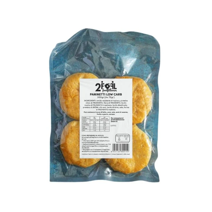 Paninetti low-carb 300g (4x75g) - Image 3