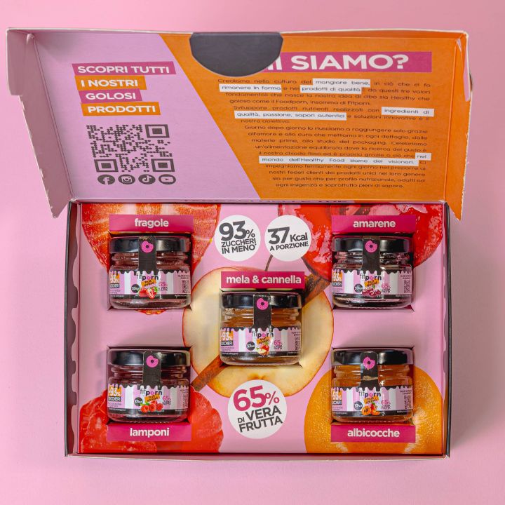 Taste Box Confetture Extra Senza Zucchero - Image 3