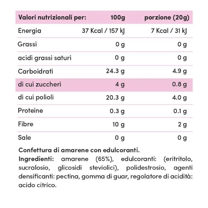Taste Box Confetture Extra Senza Zucchero - Image 6