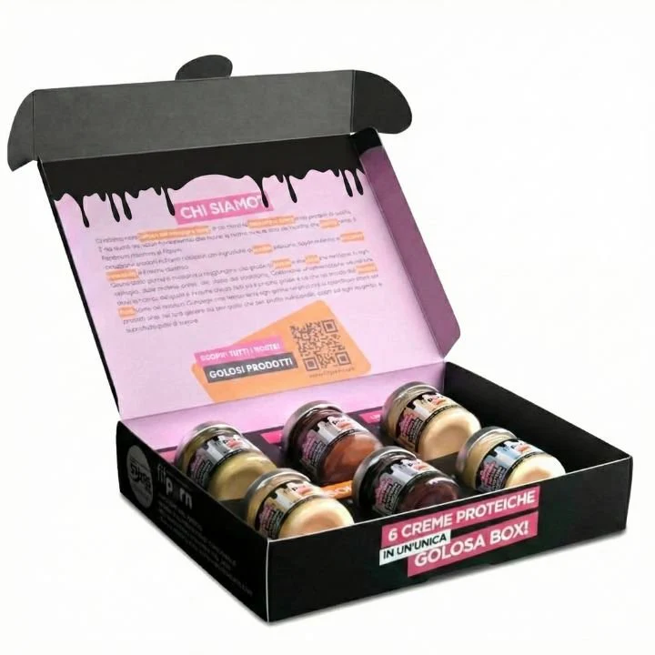 Taste Box Creme Proteiche Senza Lattosio - Image 3